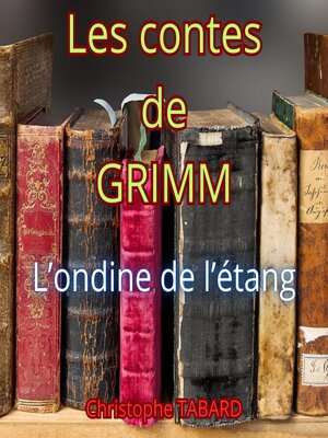 cover image of L'ondine de l'étang